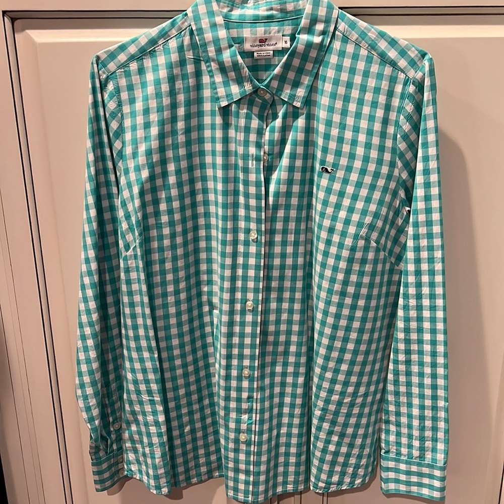 Vineyard Vines Button Up